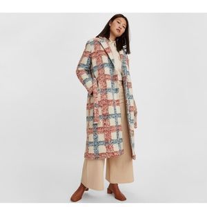 Levi's® Made & Crafted®
BRUSH PLAID OVERCOAT